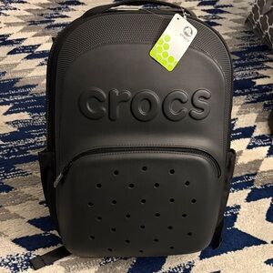 Crocs Black Backpack